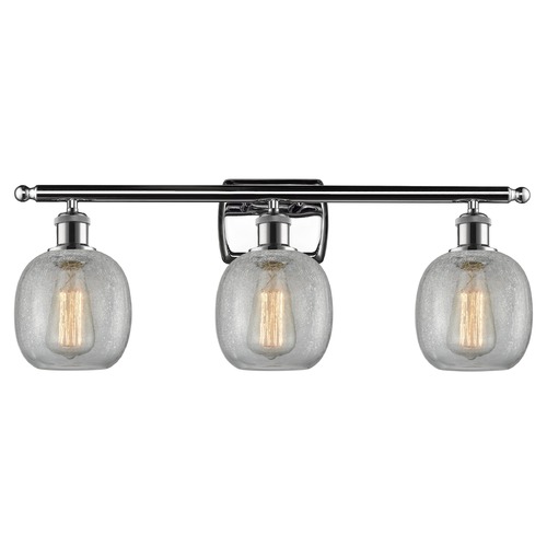 Innovations Lighting Belfast Polished Chrome Bathroom Light by Innovations Lighting 516-3W-PC-G105
