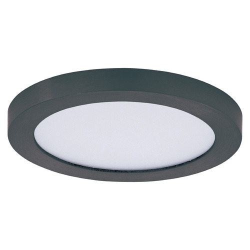 Maxim Lighting Maxim Lighting Chip Black LED Flushmount Light 57690WTBK