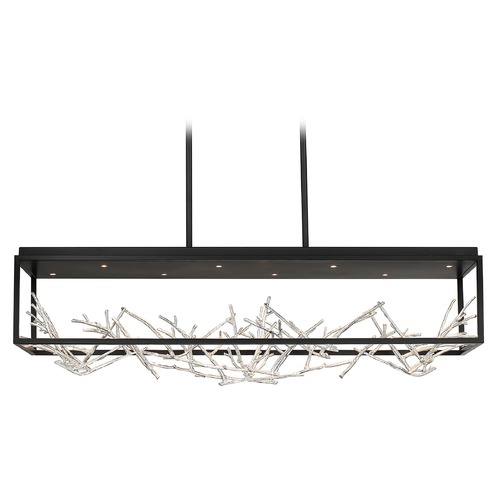 Eurofase Lighting Aerie Black & Silver LED Linear Light by Eurofase Lighting 35642-023