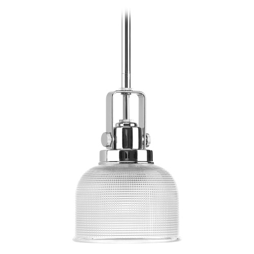 Progress Lighting Archie 5.75-Inch Mini Pendant in Chrome by Progress Lighting P5173-15