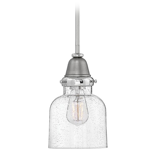 Hinkley Academy Mini Pendant in English Nickel by Hinkley Lighting 67073EN