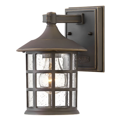 Hinkley Freeport 9.25-Inch Oil Rubbed Bronze Outdoor Wall Light by Hinkley Lighting 1860OZ