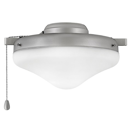 Hinkley Brushed Nickel LED Fan Light Kit by Hinkley Lighting 930007FBN