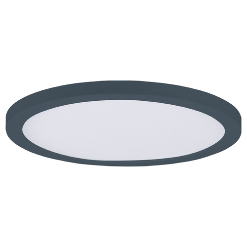 Maxim Lighting Maxim Lighting Chip Black LED Flushmount Light 57692WTBK