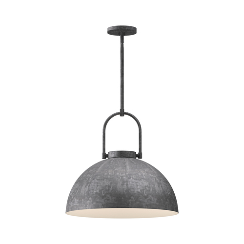 Alora Lighting Alora Lighting Harper Steel Pendant Light with Bowl / Dome Shade PD504016SL