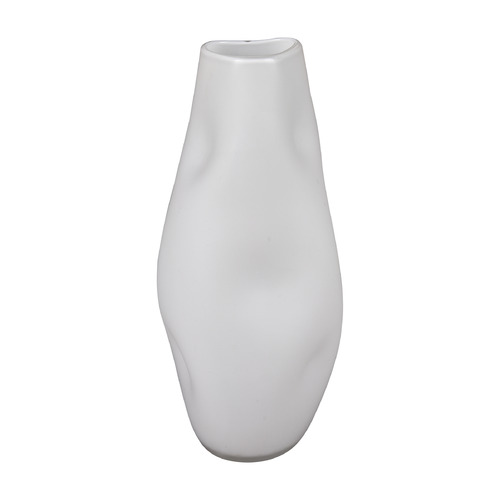 Elk Lighting Elk Lighting Dent White Vase H0047-10985