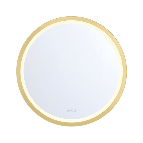 Eurofase Lighting Artell 32-Inch 3CCT LED Mirror in Gold by Eurofase Lighting  48976-015