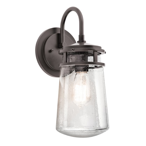 Kichler Lighting Lyndon 15-Inch Outdoor Wall Light in Bronze by Kichler Lighting 49445AZ