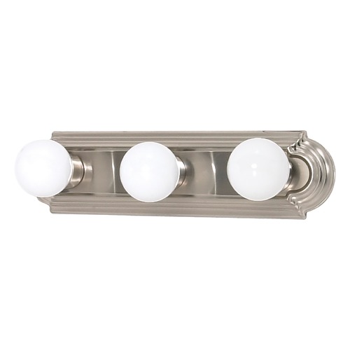 Nuvo Lighting Brushed Nickel Bathroom Light by Nuvo Lighting 60/300
