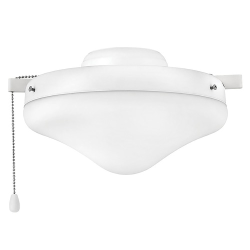 Hinkley Chalk White LED Fan Light Kit by Hinkley Lighting 930007FCW