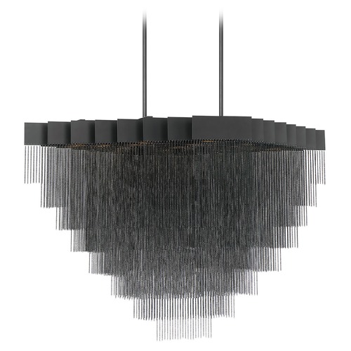 Eurofase Lighting Bloomfield Black LED Chandelier by Eurofase Lighting 37096-025
