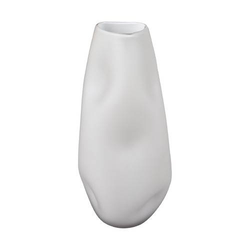 Elk Lighting Elk Lighting Dent White Vase H0047-10986