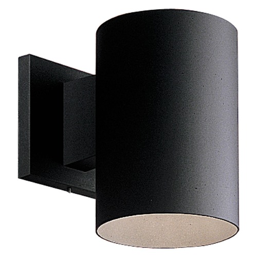 Progress Lighting Cylinder Black LED Outdoor Wall Light by Progress Lighting P5674-31/30K