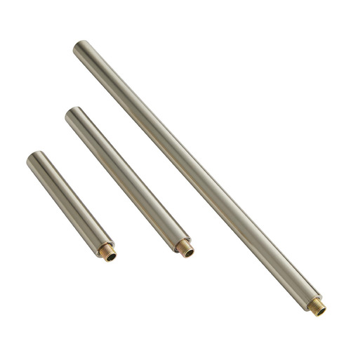 Arteriors Home Lighting Extension Stem Kit in Soft Silver by Arteriors Home PIPE-176