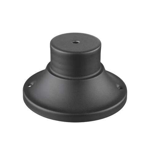 Z-Lite Pier Mounts Black Pier Mount by Z-Lite 553PM-BK