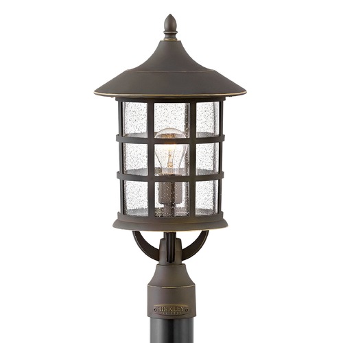 Hinkley Freeport 20.50-Inch Oil Rubbed Bronze Post Light by Hinkley Lighting 1861OZ
