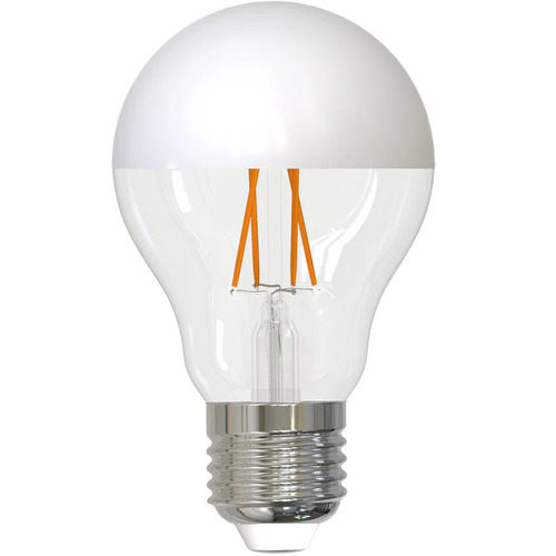 Bulbrite 5W A19 2700K Half White E26 Base LED Light Bulb by Bulbrite 776837
