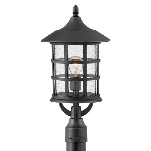 Hinkley Freeport 20.50-Inch Textured Black Post Light by Hinkley Lighting 1861TK