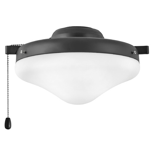 Hinkley Matte Black LED Fan Light Kit by Hinkley Lighting 930007FMB