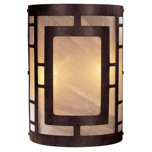 Minka Lavery Modern Sconce Wall Light in Nutmeg by Minka Lavery 346-14