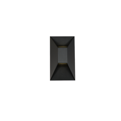 Modern Forms by WAC Lighting Maglev 16-Inch 3000K LED Outdoor Wall Light in Black by Modern Forms WS-W24116-30-BK