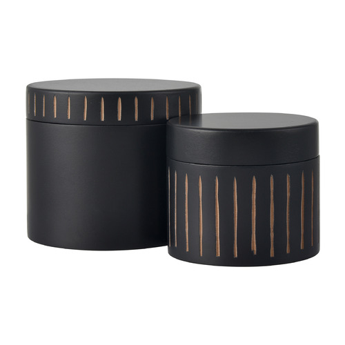 Elk Lighting Elk Lighting Dana Black & Natural Box S0057-11212/S2