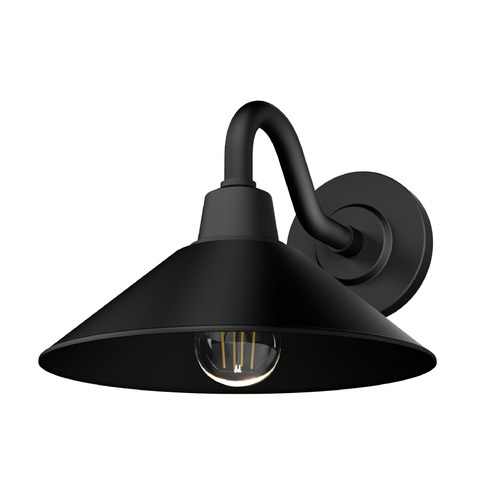 Hunter Fan Company Hunter Fan Company Skyflow Matte Black Barn Light 46021