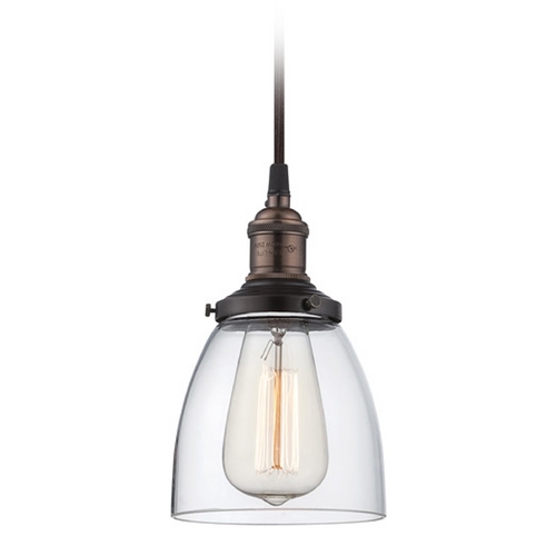 Nuvo Lighting Mini Pendant in Rustic Bronze by Nuvo Lighting 60/5504