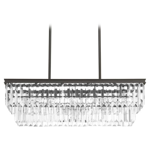 Progress Lighting Glimmer Antique Bronze Island Light by Progress Lighting P400101-020