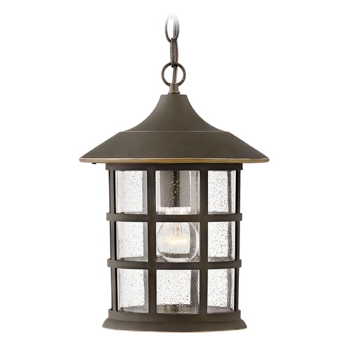 Hinkley Freeport 14-Inch High Oil Rubbed Bronze Outdoor Hanging Light by Hinkley Lighting 1862OZ