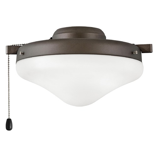 Hinkley Metallic Matte Bronze LED Fan Light Kit by Hinkley Lighting 930007FMM
