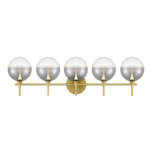 Eurofase Lighting Lissa 5-Light LED Vanity Light in Gold by Eurofase Lighting 48919-029