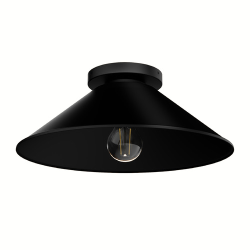 Hunter Fan Company Hunter Fan Company Skyflow Matte Black Close To Ceiling Light 46022