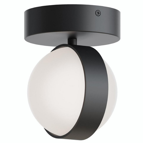 AFX Lighting Afx Lighting Verona Black LED Semi-Flushmount Light VRNF05LAJUDBK
