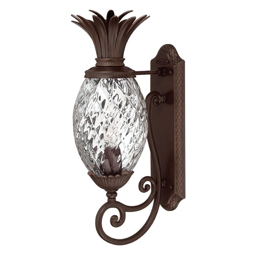 Hinkley Plantation 21.25-Inch Outdoor Wall Light in Copper Bronze by Hinkley Lighting 2220CB