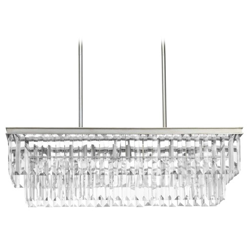 Progress Lighting Glimmer Silver Ridge Island Light by Progress Lighting P400101-134
