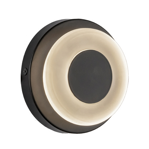 Kuzco Lighting Kuzco Lighting Stephord Black LED Sconce WS97204-BK/FR