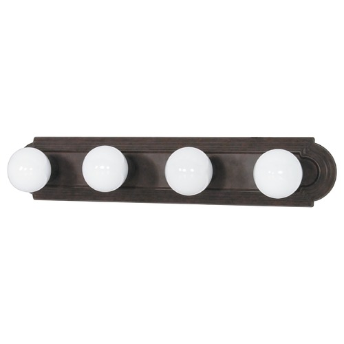 Nuvo Lighting 24-Inch Racetrack Vanity Light in Old Bronze by Nuvo Lighting 60/305