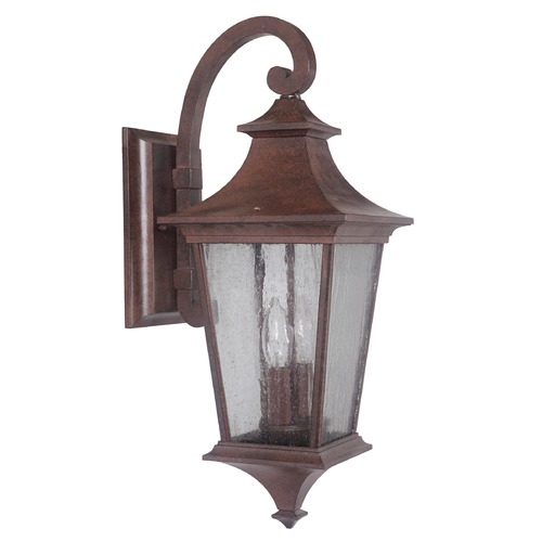 Craftmade Lighting Argent 20.80-Inch Aged Bronze Textured Outdoor Wall Light by Craftmade Lighting Z1364-AG