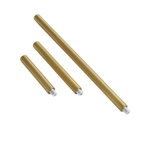 Arteriors Home Lighting Extension Stem Kit in Antique Brass by Arteriors Home PIPE-180