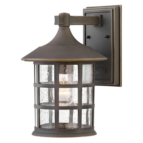 Hinkley Freeport 12.25-Inch Oil Rubbed Bronze Outdoor Wall Light by Hinkley Lighting 1864OZ
