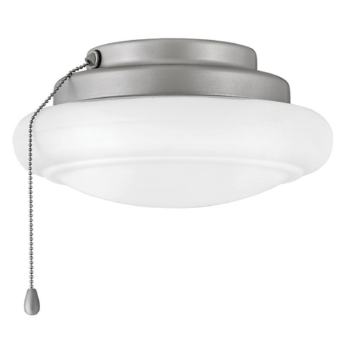 Hinkley Brushed Nickel LED Fan Light Kit by Hinkley Lighting 930006FBN