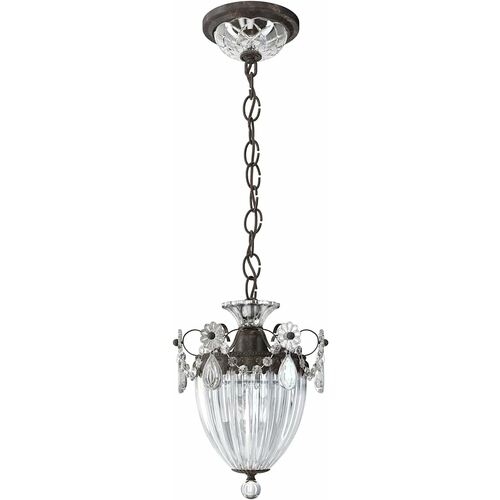 Schonbek Lighting Bagatelle Heirloom Bronze Mini Pendant by Schonbek Lighting 1241-76
