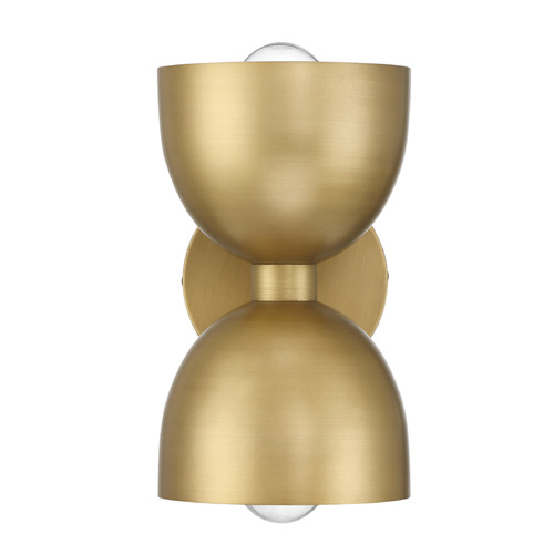 Hunter Fan Company Hunter Fan Company Erling Luxe Gold Sconce 48131