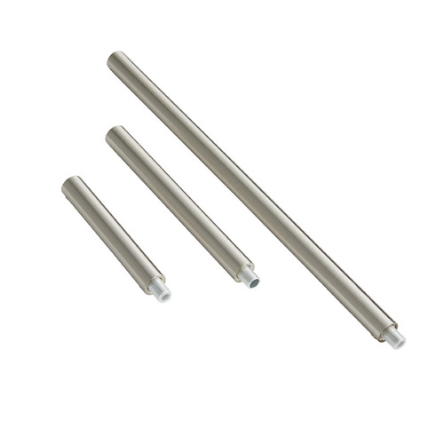 Arteriors Home Lighting Extension Stem Kit in Brushed Nickel by Arteriors Home PIPE-181