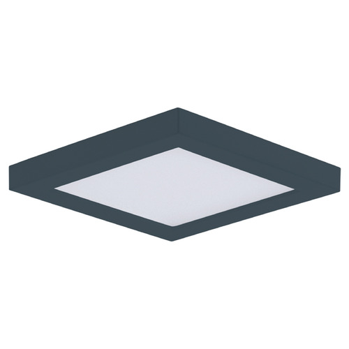 Maxim Lighting Maxim Lighting Chip Black LED Flushmount Light 57695WTBK