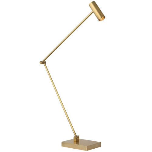 Visual Comfort Modern Collection Ponte XL Table Lamp in Antique Brass by Visual Comfort Modern SLTB57330HAB