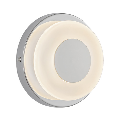 Kuzco Lighting Kuzco Lighting Stephord Chrome LED Sconce WS97204-CH/FR