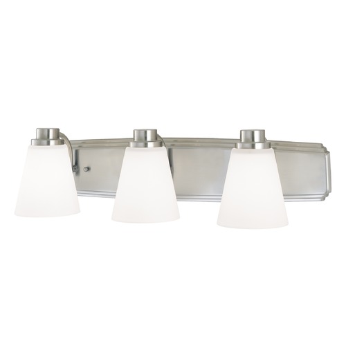 Dolan Designs Lighting Three-Light Bathroom Light 3403-09