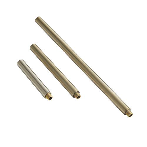Arteriors Home Lighting Extension Stem Kit in Pale Brass by Arteriors Home PIPE-182